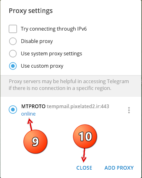 TeleProxy | تِلِ پوکسی